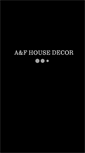 Mobile Screenshot of afdecor.com