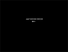 Tablet Screenshot of afdecor.com